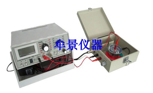 絕緣材料體積電阻/ 表（biǎo）麵電阻測試儀